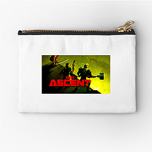 Bullets. Neon. The Ascent. The Ascent Zipper Pouches