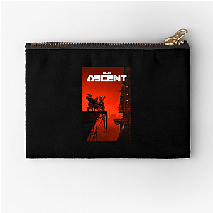 Cyberpunk? No. The Ascent. The Ascent Zipper Pouches