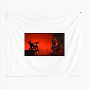 Neon Blood, The Ascent Style The Ascent Tapestries