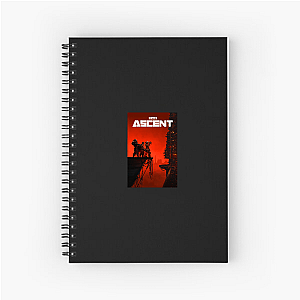 Cyberpunk? No. The Ascent. The Ascent Notebook