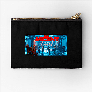 Up the Chain – The Ascent The Ascent Zipper Pouches