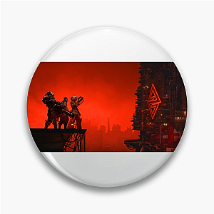 Neon Blood, The Ascent Style The Ascent Pins