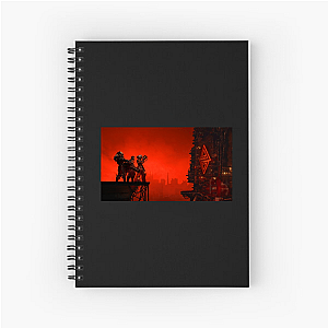 Neon Blood, The Ascent Style The Ascent Notebook
