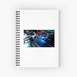 The Ascent: Built to Grind Up The Ascent Notebook
