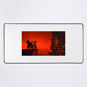 Neon Blood, The Ascent Style The Ascent Mouse Pads
