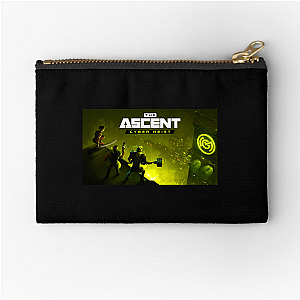 I Don’t Climb. I Ascent. The Ascent Zipper Pouches