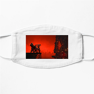 Neon Blood, The Ascent Style The Ascent Face Masks