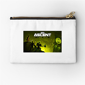 I Don’t Climb. I Ascent. The Ascent Zipper Pouches