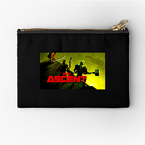 Bullets. Neon. The Ascent. The Ascent Zipper Pouches