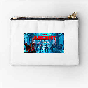 Up the Chain – The Ascent The Ascent Zipper Pouches