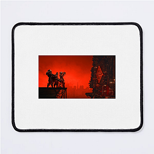Neon Blood, The Ascent Style The Ascent Mouse Pads