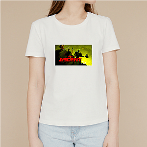 Bullets. Neon. The Ascent. The Ascent T-Shirts