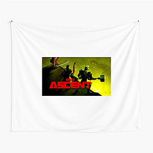 Bullets. Neon. The Ascent. The Ascent Tapestries
