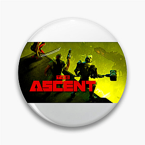 Bullets. Neon. The Ascent. The Ascent Pins