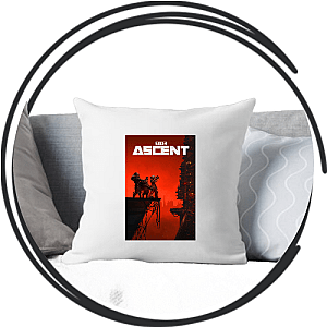 The Ascent Pillows Cover