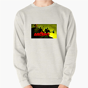 Bullets. Neon. The Ascent. The Ascent Sweatshirts