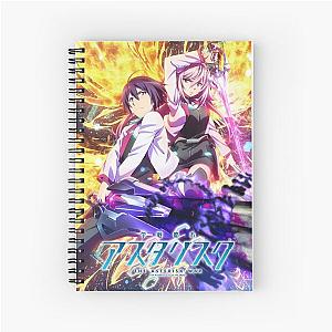 The Asterisk War Spiral Notebook