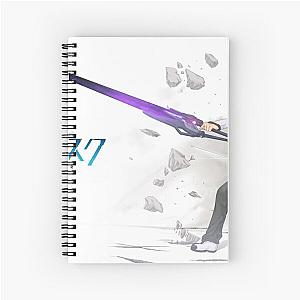 Asterisk War 2 Spiral Notebook