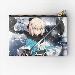 Okita Souji Zipper Pouch - Fate Grand Order (FGO)