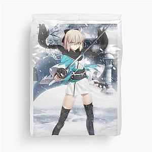 Fate Grand Order Okita Souji Duvet Cover