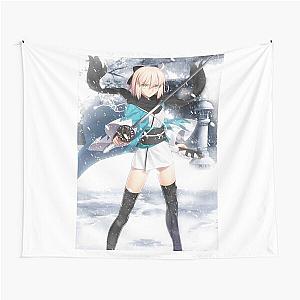 Fate Grand Order Okita Souji Tapestry