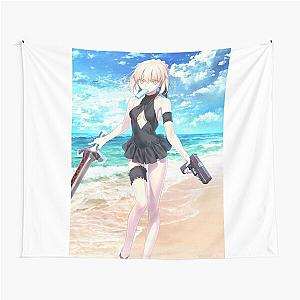 Artoria Pendragon (Rider Alter) Tapestry - Fate Grand Order (FGO)