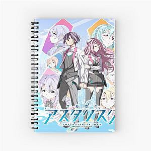 Asterisk War Spiral Notebook