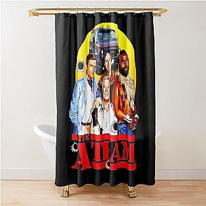 All risk agency the team Shower Curtain