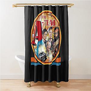 The A Team Essential T-Shirt Shower Curtain