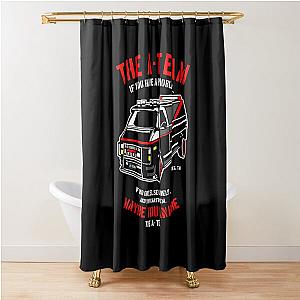 The Team Shower Curtain
