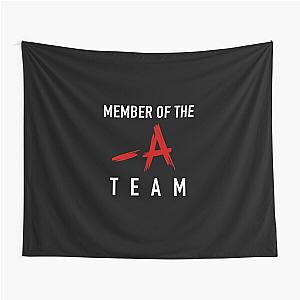 Member of the A Team Essential Tapestry