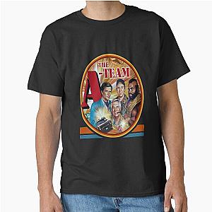 The A Team T Shirt by Trazzo Classic T Shirt