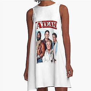 Lover Gifts The A Team A Line Dress