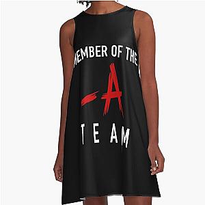 Member of the A Team Essential T-Shirt A-Line Dress