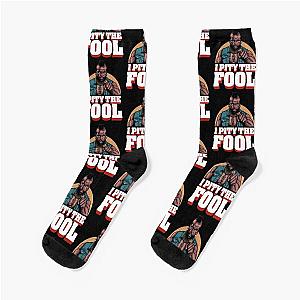 Mr. BA Baracus, Clubber Lang, The A-Team Socks