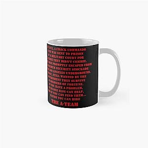 The A-Team Classic Mug