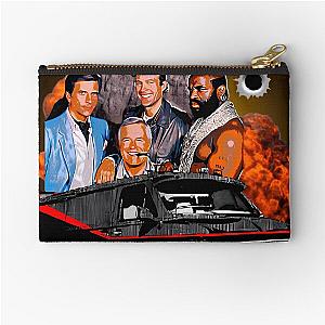 All Risk Agency The Team Zipper Pouch