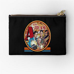 A Team T-Shirt by Trazzo Zipper Pouch