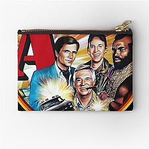 The A Team Essential T-Shirt Zipper Pouch