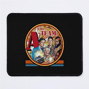 A Team T-Shirt by Trazzo Mouse Pad