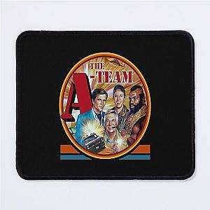 A Team T-Shirt by Trazzo Mouse Pad