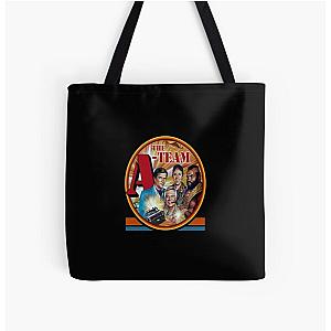 All Over Print Tote Bag by Trazzo A Team T-Shirt