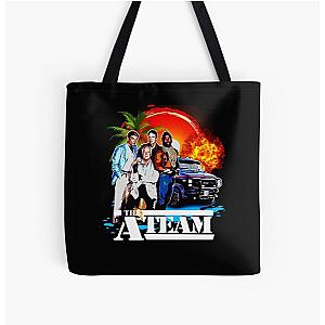 All-Risk Agency The Team All Over Print Tote Bag
