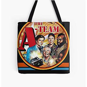The A Team Essential T-Shirt All Over Print Tote Bag