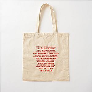 The A Classic Cotton Tote Bag