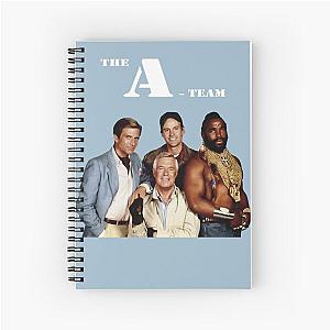 Cunning Man Lose the A Team Gifts Spiral Notebook