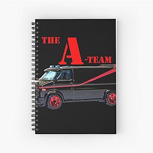 The A+ Team Spiral Notebook