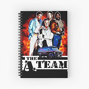 All-risk agency the team Spiral Notebook