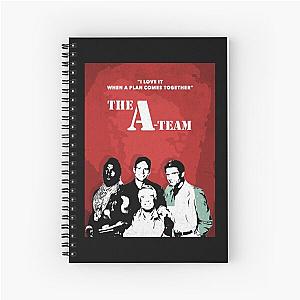 The A Team Classic T-Shirt Notebook