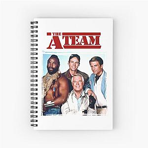 Lover Gifts The A Team a Gift For Movie Fans Spiral Notebook